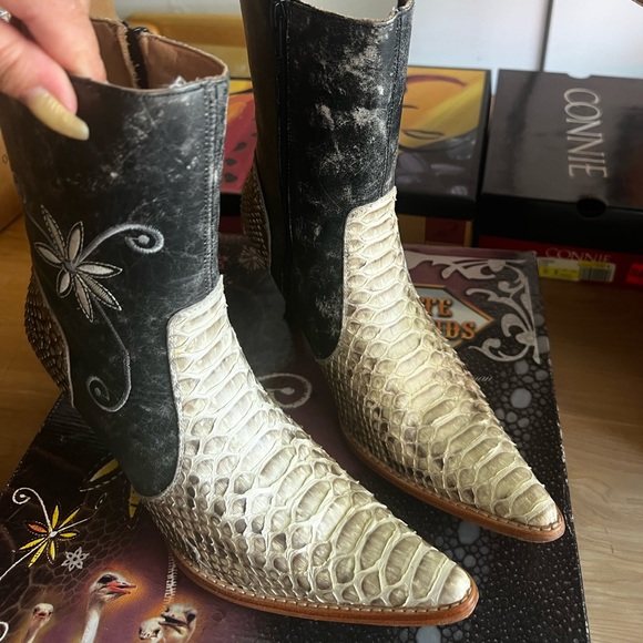 Genuine python boots - Picture 5 of 5